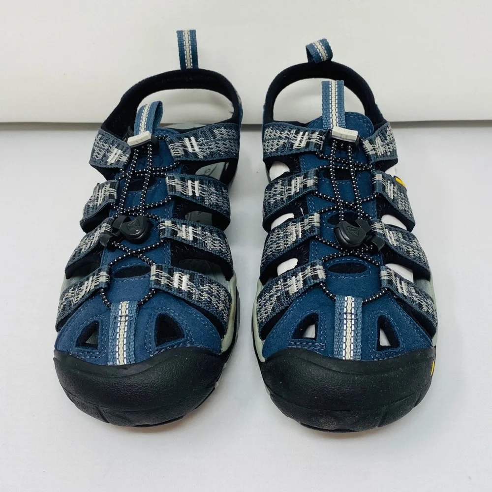 KEEN*Navy Waterproof Sandal Clearwater*US 7 $100